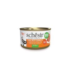 SCHESIR GATO ATUM E CENOURA 70G SCHESIR GATO ATUM E CENOURA 70G